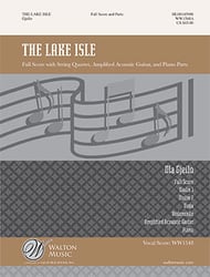 The Lake Isle Instrumental Parts choral sheet music cover Thumbnail
